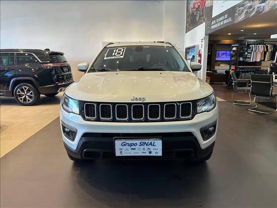 JEEP COMPASS 2.0 16V DIESEL LONGITUDE 4X4 AUTOMÁTICO